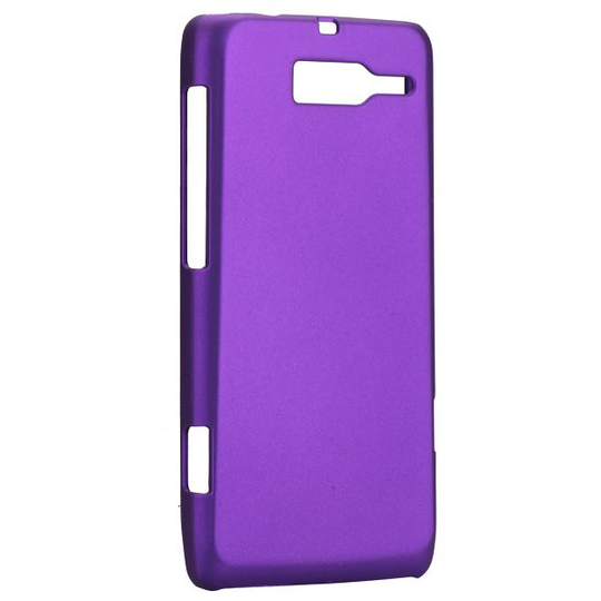 Hard Shell (Violetti) Motorola DROID RAZR M Suojakuori
