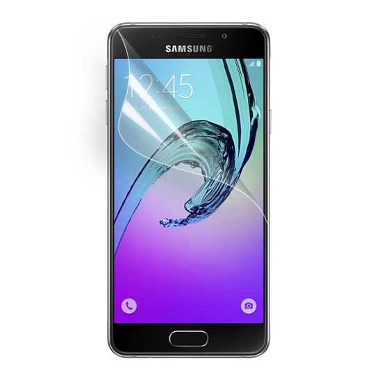 5-Pakkaus Kirkas LCD Samsung Galaxy A3 SM-A310F (2016) Näytön Suojakalvo