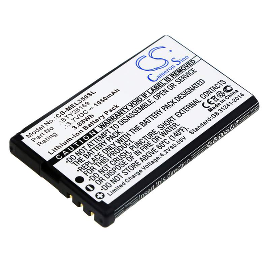 Emporia EL350 Dual Elson EL350 Mobistel EL350 akku 1050 mAh