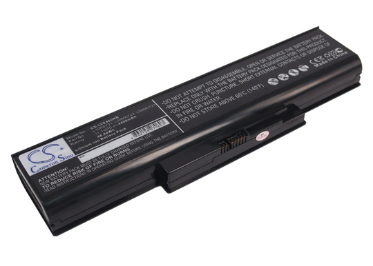 Lenovo E46 E46A E46G E46L K46 K46A akku 4400 mAh - Musta