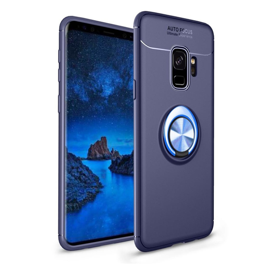 Ringo Samsung Galaxy S9 kuoret - Sininen