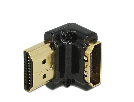This HDMI Adapter By Delock Enables To Lead The Female Port Of The HDMI Devices, E.g. Flat Screen Et