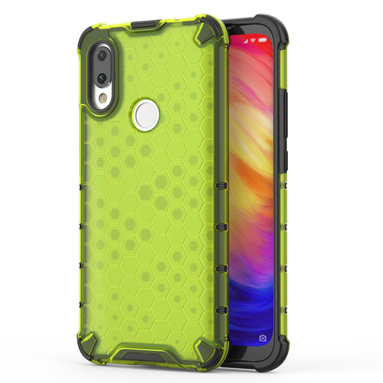 Bofink Honeycomb Xiaomi Redmi 7 kuoret - Vihreä