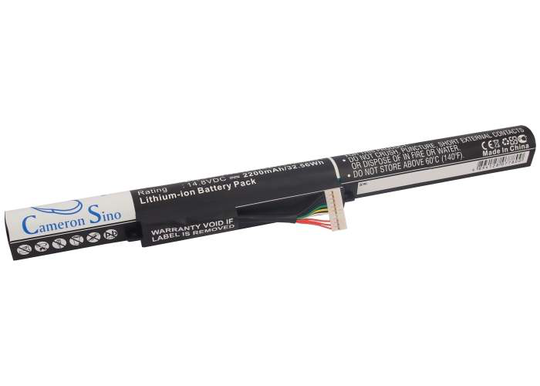 Lenovo Erazer Z400A Erazer Z500A IdeaPad P500 akku 2200 mAh