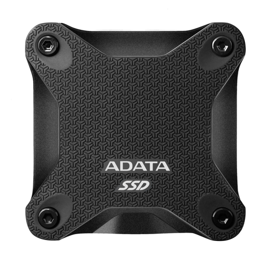 SD600 960GB External SSD USB 3.1 Black