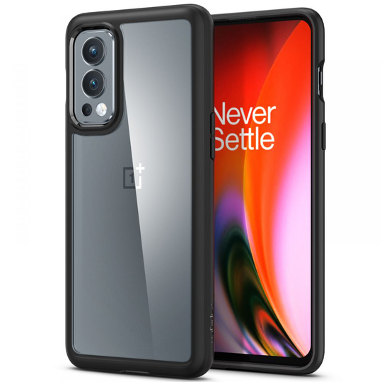 Spigen Rugged Armor Suojakotelo OnePlus Nord 2 5G - mattamusta