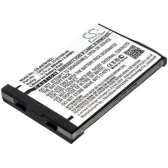 Aastra 600d 610d 612d akku 800mAh