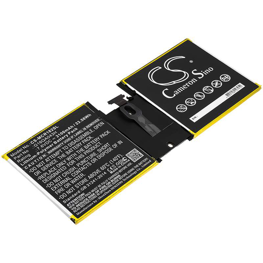 Microsoft 1824 4415Y Surface Go akku 3100mAh