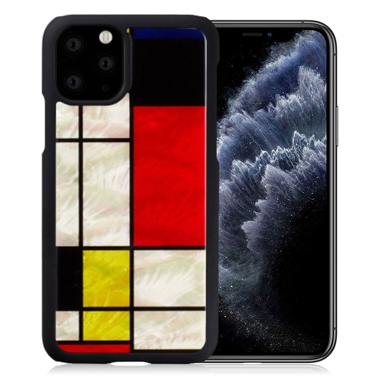 iKins premium case for iPhone 11 Pro - Mondrian Wood