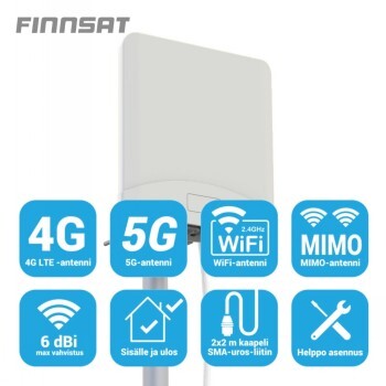 FINNSAT FS1500 5G/4G//3G/GSM PANEELIANTENNI 360