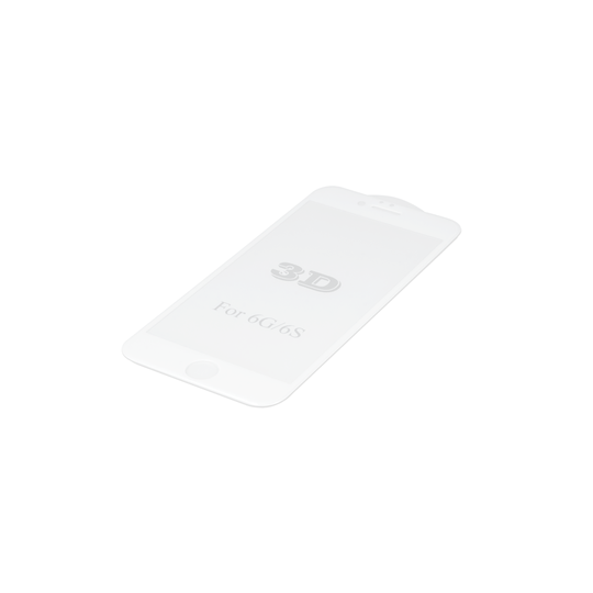 Forever 3D Koko näytön peittävä iskunkestävä panssarilasi Huawei P10 Lite - Valkoinen