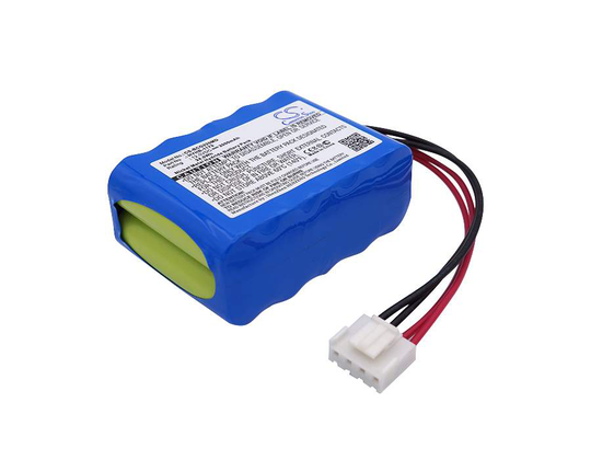 Biomed ECG-1A ECG-220 ECG-2201 akku 2000mAh