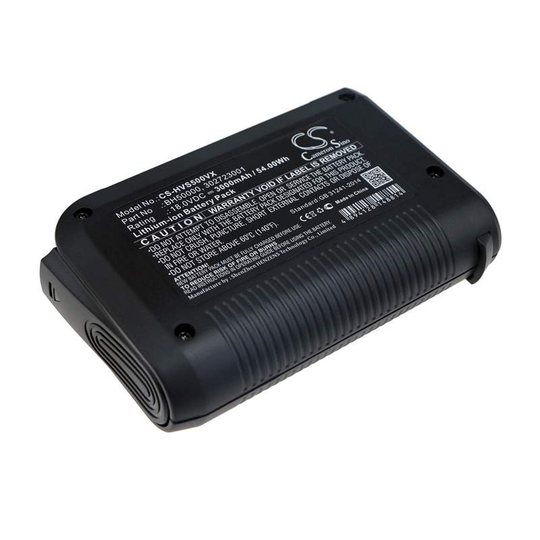 Hoover BH50010 Platinum Collection Co BH50015 Platinum Collection LI Platinum LINX akku 3000mAh / 54.00Wh