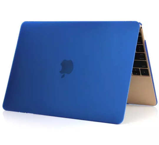 Apple Macbook Pro 13 Unibody Kovamuovinen suojakotelo Sininen"