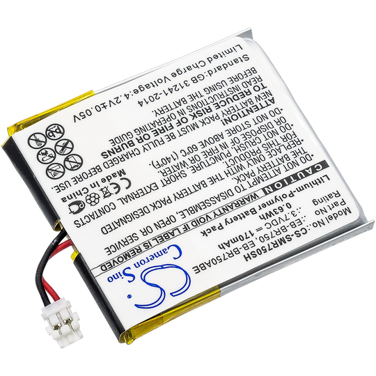 SAMSUNG Gear S Älykellon akku 170 mAh