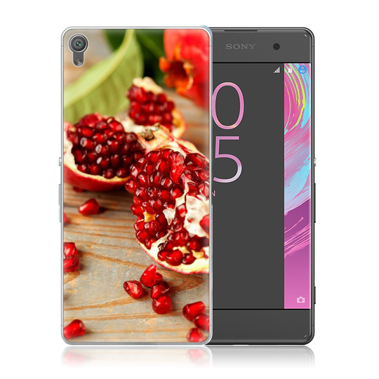 Sony Xperia XA eleganttinen suojakuori - Granaattiomena