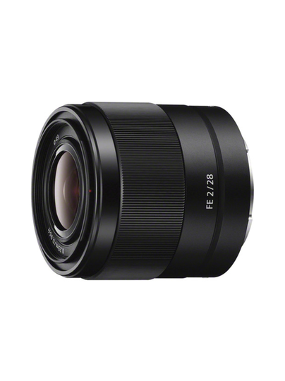 Sony fe 28mm f/2 -objektiivi