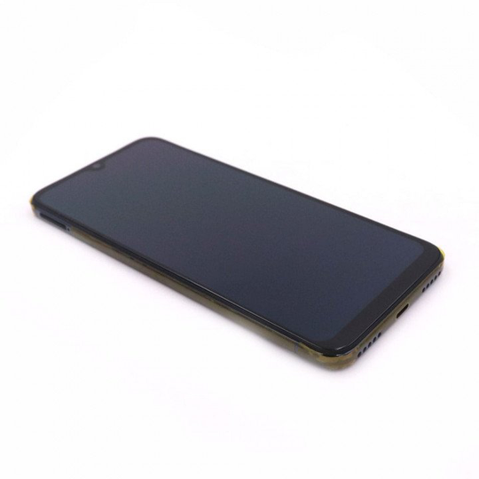 Xiaomi Mi A3 Display Assembly complete with housing Black Original New