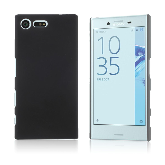 Sund Sony Xperia X Compact Kuminen Muovikuori - Musta