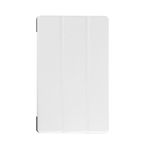 Gaarder Lines Lenovo Tab A8-50 Nahkakotelo Standillä - Valkoinen