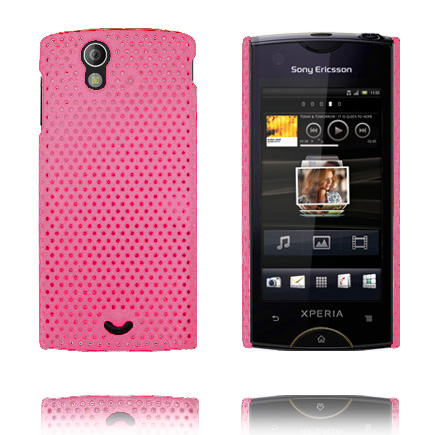 Atomic (Pinkki) Sony Ericsson Xperia Ray Suojakuori