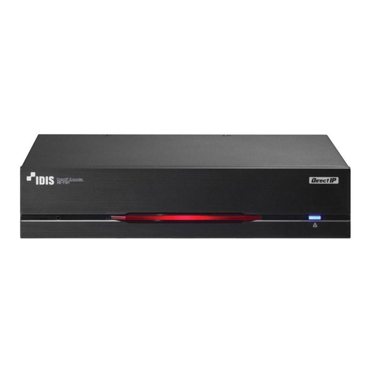Idis HDMI Encoder