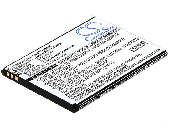 ZTE Blade G Lux Kis 3 Max V830 akku 1850mAh