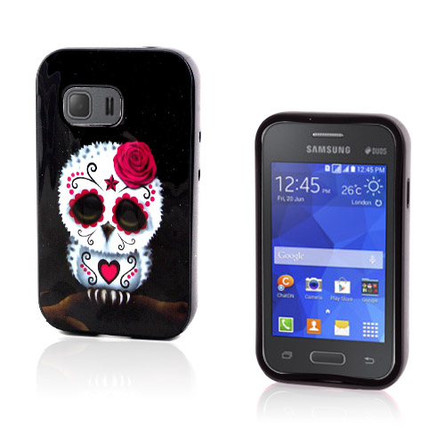 Westergaard Samsung Galaxy Young 2 Suojakuori - Pöllö Pääkallo