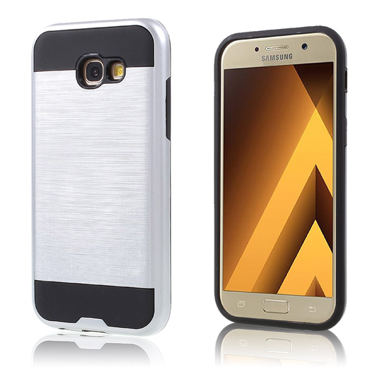 Samsung Galaxy A5 (2017) tyylikäs suojakuori - Hopea