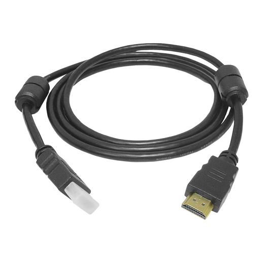 HDMI-HDMI kaapeli v2.0 4K 3m musta