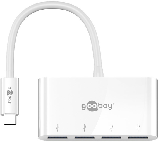 GOOBAY USB-C JAKAJA 4 X USB 3.0 TYPE A