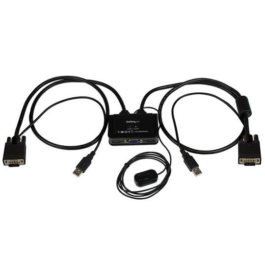STARTECH 2 Port VGA Cable KVM Switch