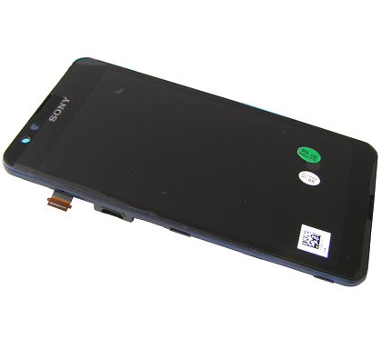 Etupaneeli kosketuspaneelilla and LCD Näyttö Sony E2003/ E2006/ E2033/ E2043/ E2053 Xperia E4g (Alkuperäinen)
