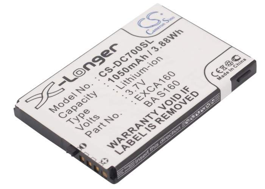 HTC Cavalier Excalibur Excalibur 100 akku 1050 mAh