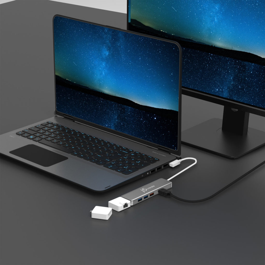 USB-C™ Modular Multi-Adapter With 2 Kits