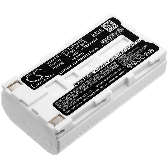 Topcon FC100 FC-100 FC-120 akku 2200mAh