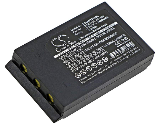 Åkerstroms AQ80 Transmitters Era 100J Transmitters Era 150J Transmitters akku 1600mAh