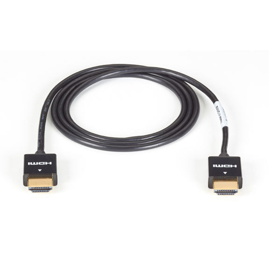BLACK BOX SLIM-LINE HIGH-SPEED HDMI CABLE WITH ETHERNET - 3-M (9.8-FT.)
