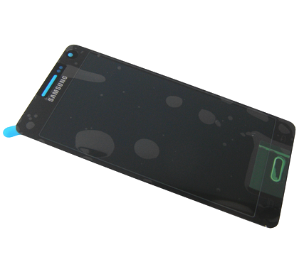 Samsung Galaxy A8 (2018) (SM-A530) LCD Näyttö - Musta (Alkuperäinen)