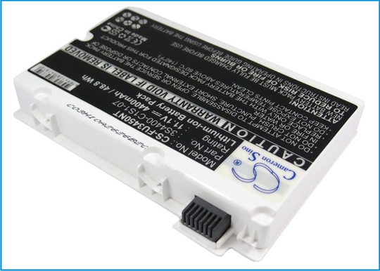 Fujitsu Amilo Pi3450 akku 4400 mAh - Valkoinen