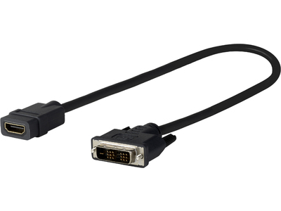 VivoLink PRO DVI -M - HDMI-F 0.2m