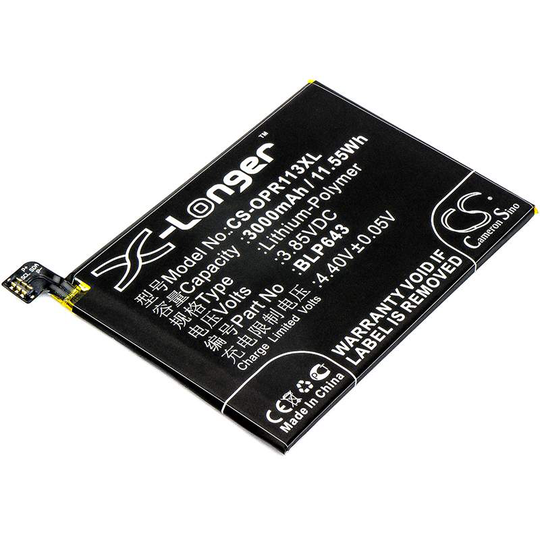 OPPO CPH1719 R11S R11s Dual SIM akku 3000mAh