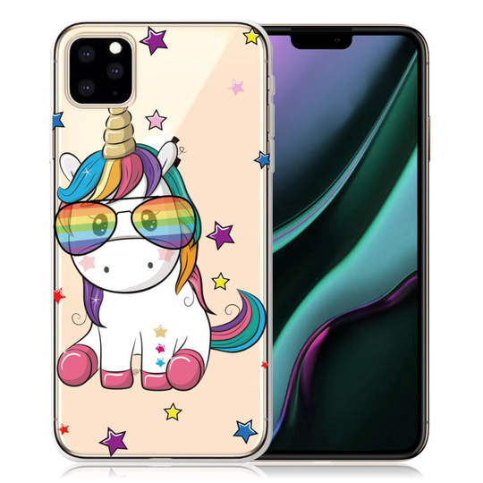 Deco iPhone 11 Pro Max kuoret - Yksisarvinen lasit