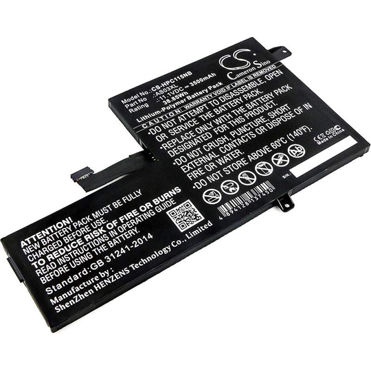 HP 1BS76UT 1FX82UT#ABA 1FX83UT#ABA akku 3500mAh