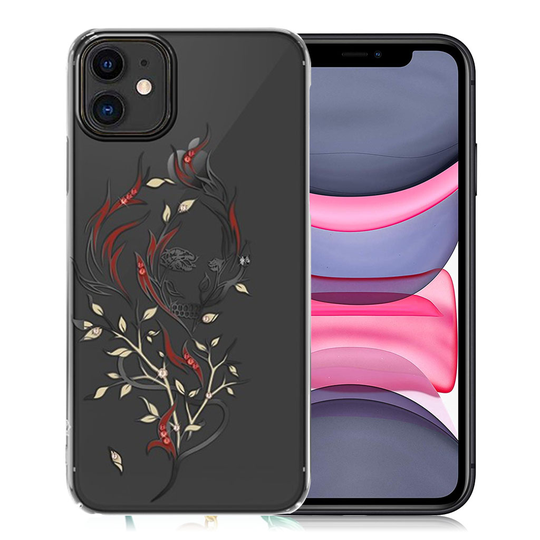 Kingxbar iPhone 11 Fairy Rhinestone Case - Black
