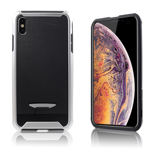 iPhone 9 Plus Pehmeä Muovinen Ontto Takasuoja Kuori Lämpösuojalla - Ruusu Kulta