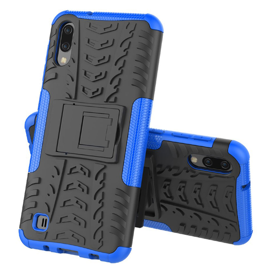 Offroad Samsung Galaxy A10 kuoret - Sininen