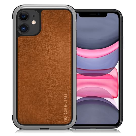 Raigor Inverse LUXURIOUS Cover for iPhone 11 - Brown