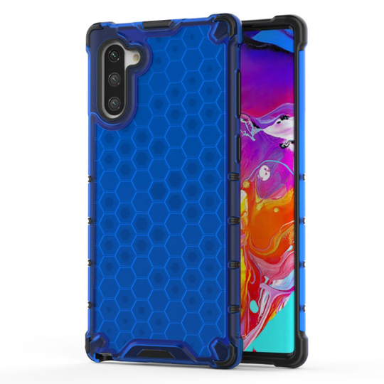 Bofink Honeycomb Samsung Galaxy Note 10 kuoret - Sininen
