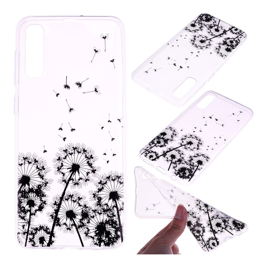 Deco Samsung Galaxy A70 kuoret - Voikukka